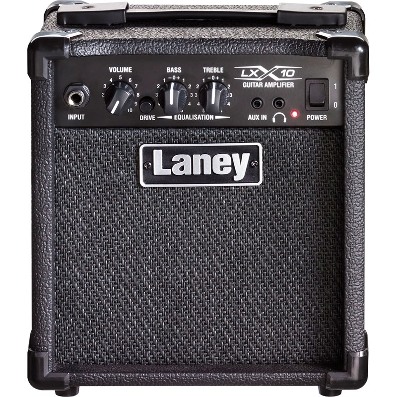 Laney LX10 Guitar Combo Amplifier Black